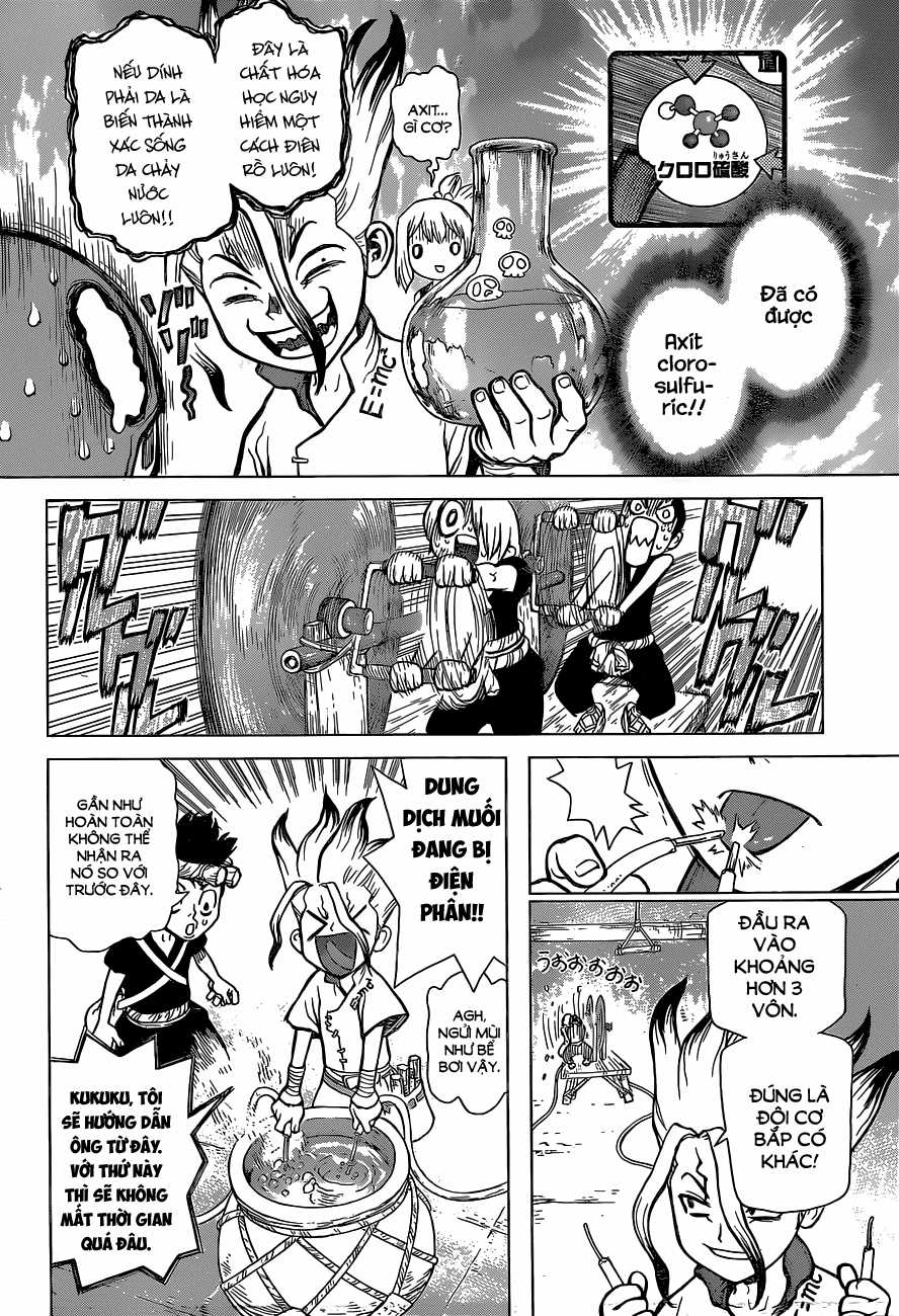 Dr.stone - Chapter 33 - Trang 7