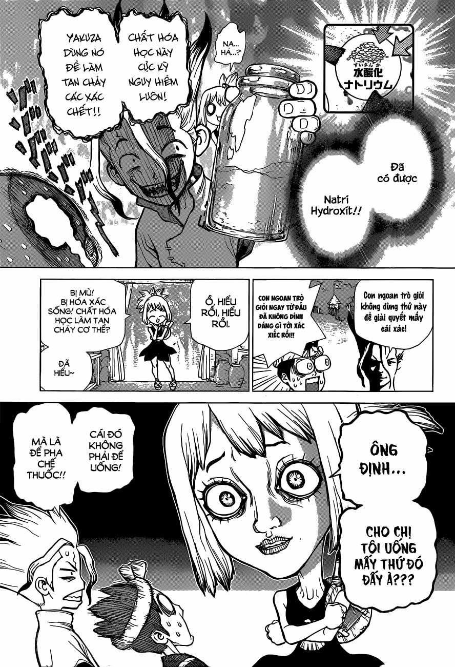 Dr.stone - Chapter 33 - Trang 8