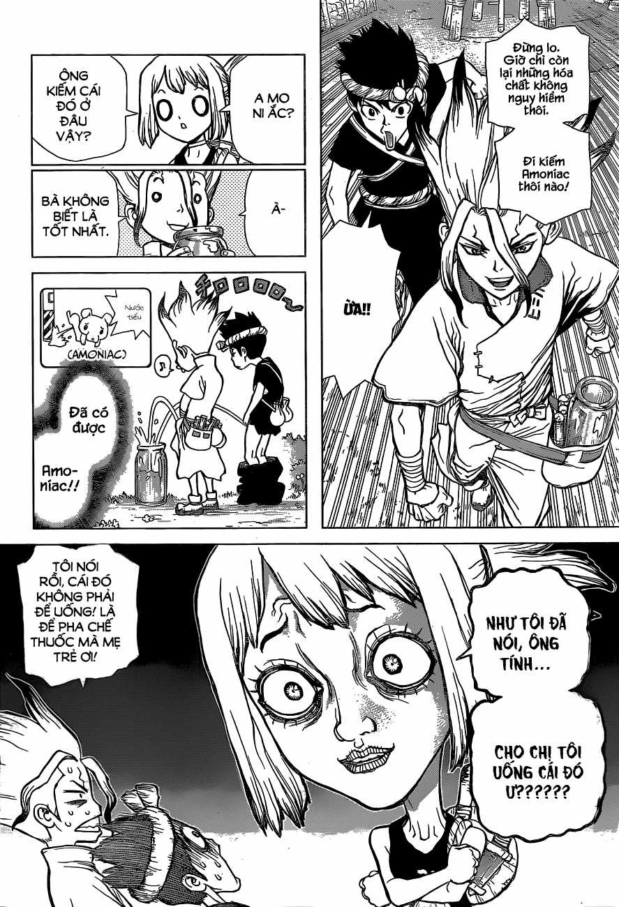 Dr.stone - Chapter 33 - Trang 9