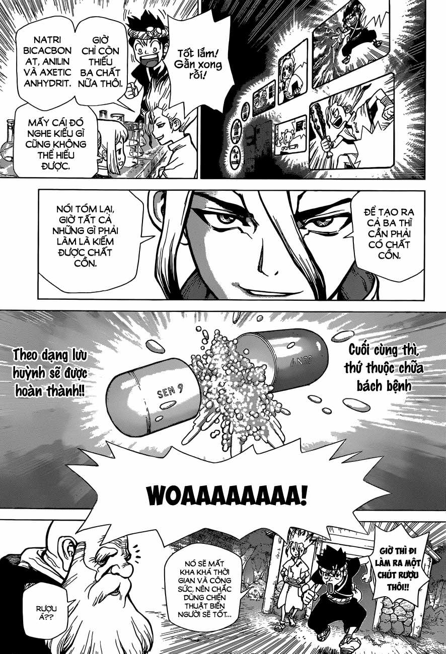 Dr.stone - Chapter 33 - Trang 10