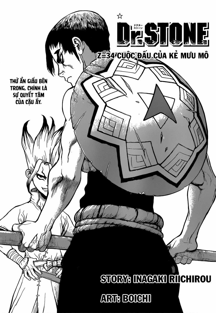 Dr.stone - Chapter 34 - Trang 2