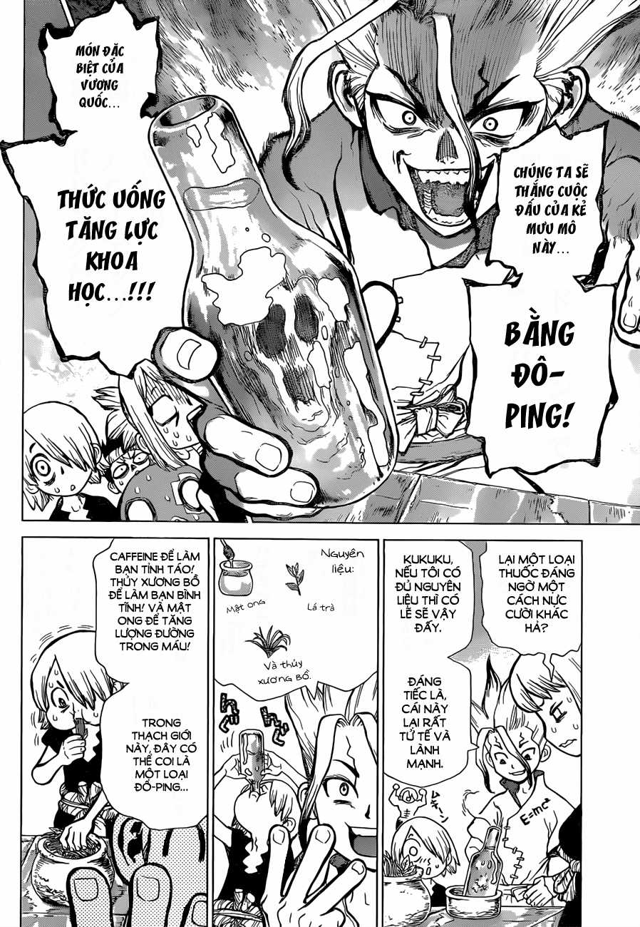 Dr.stone - Chapter 34 - Trang 11