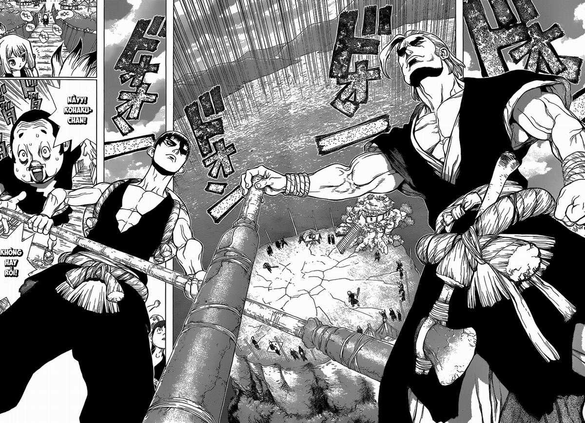 Dr.stone - Chapter 34 - Trang 13