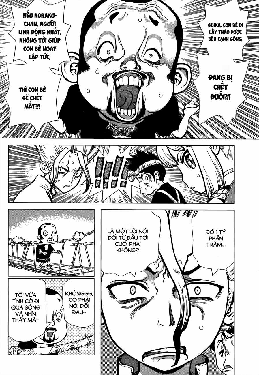 Dr.stone - Chapter 34 - Trang 14