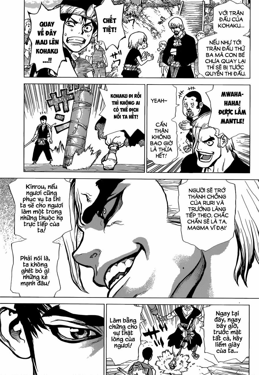 Dr.stone - Chapter 34 - Trang 17
