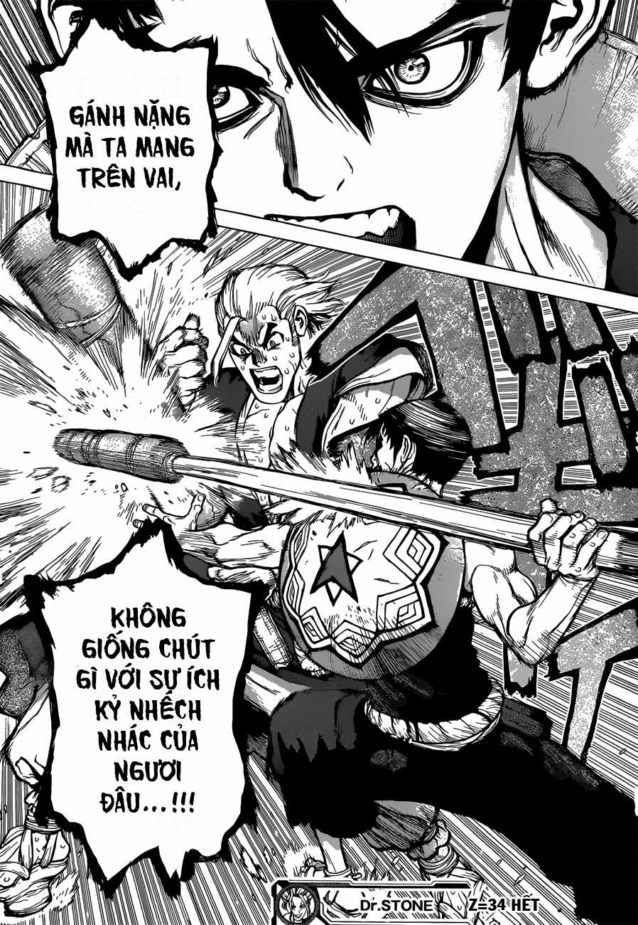 Dr.stone - Chapter 34 - Trang 19