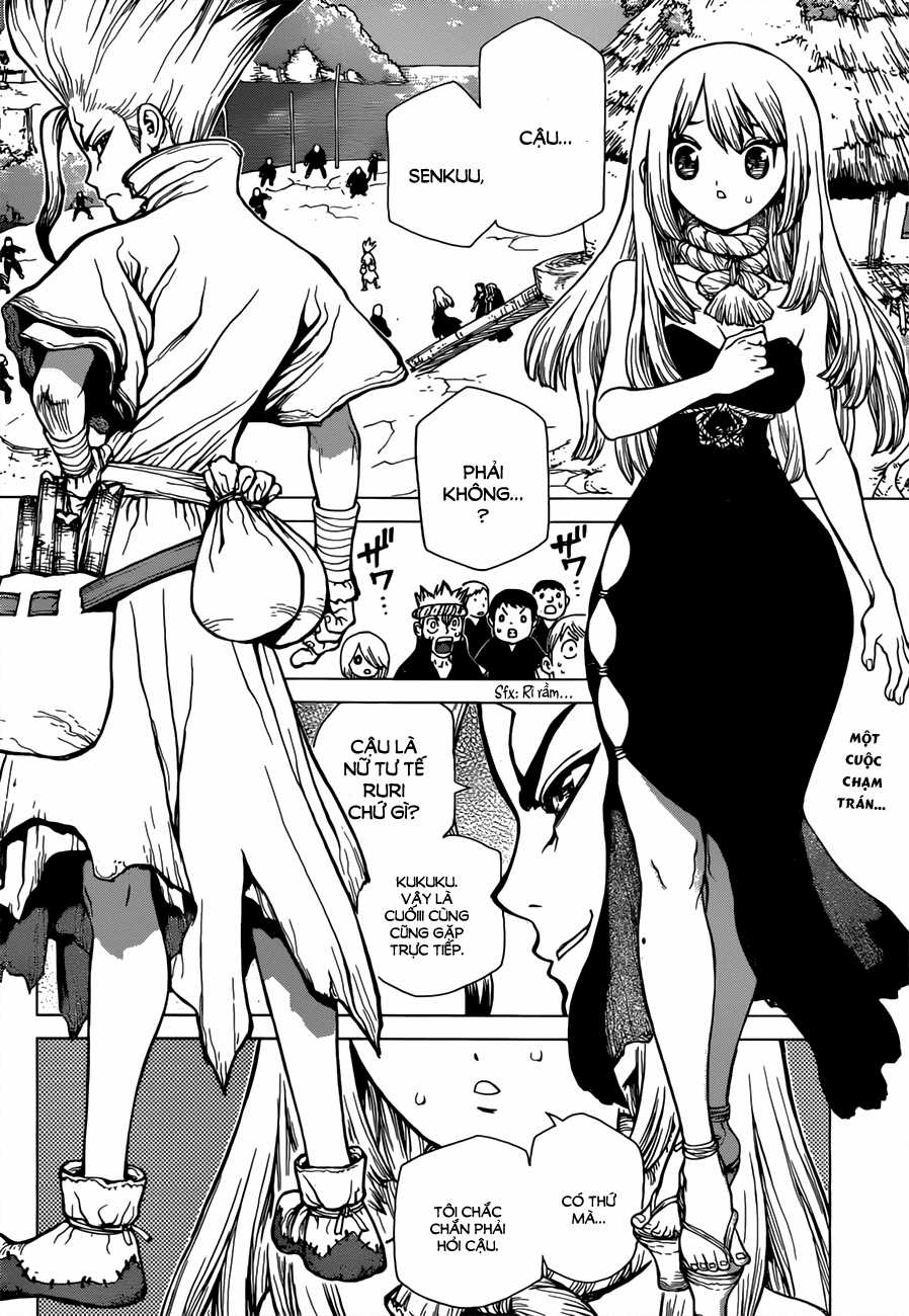 Dr.stone - Chapter 34 - Trang 3