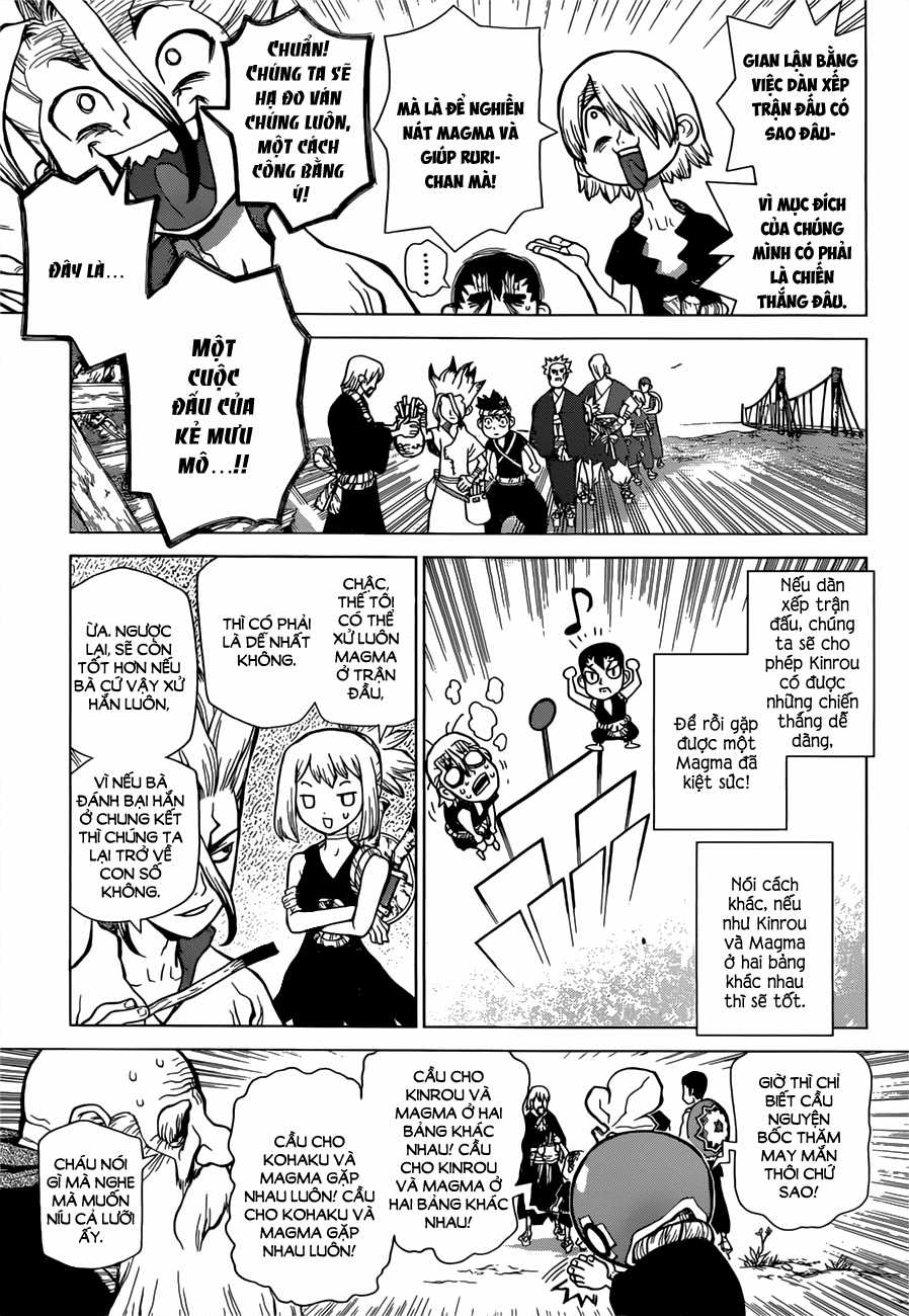 Dr.stone - Chapter 34 - Trang 8
