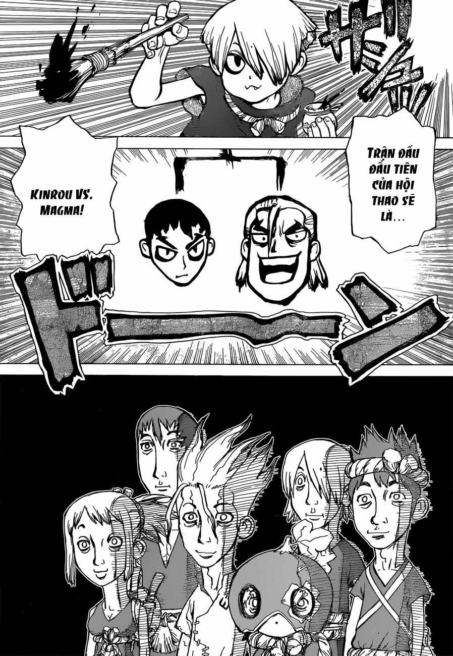 Dr.stone - Chapter 34 - Trang 9