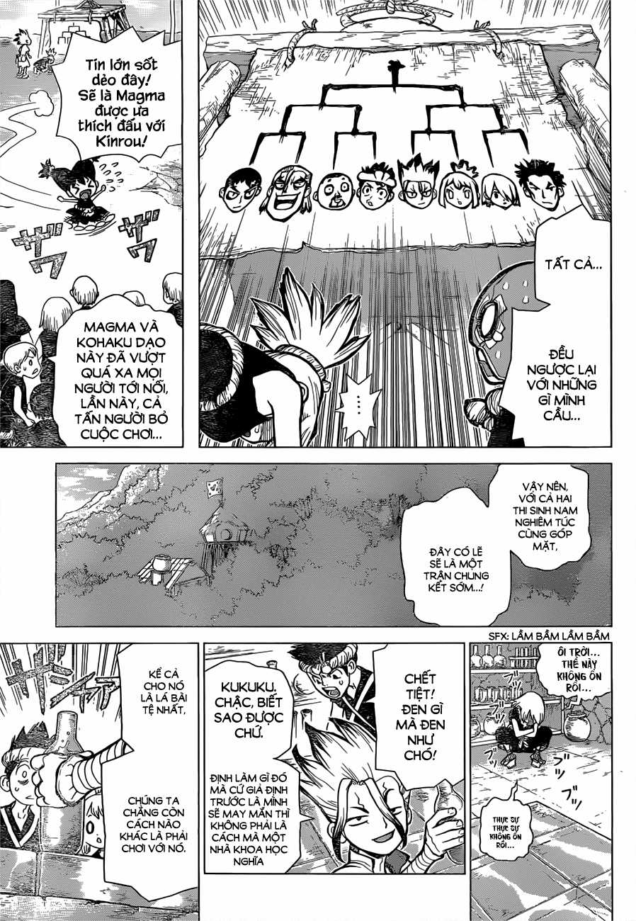 Dr.stone - Chapter 34 - Trang 10