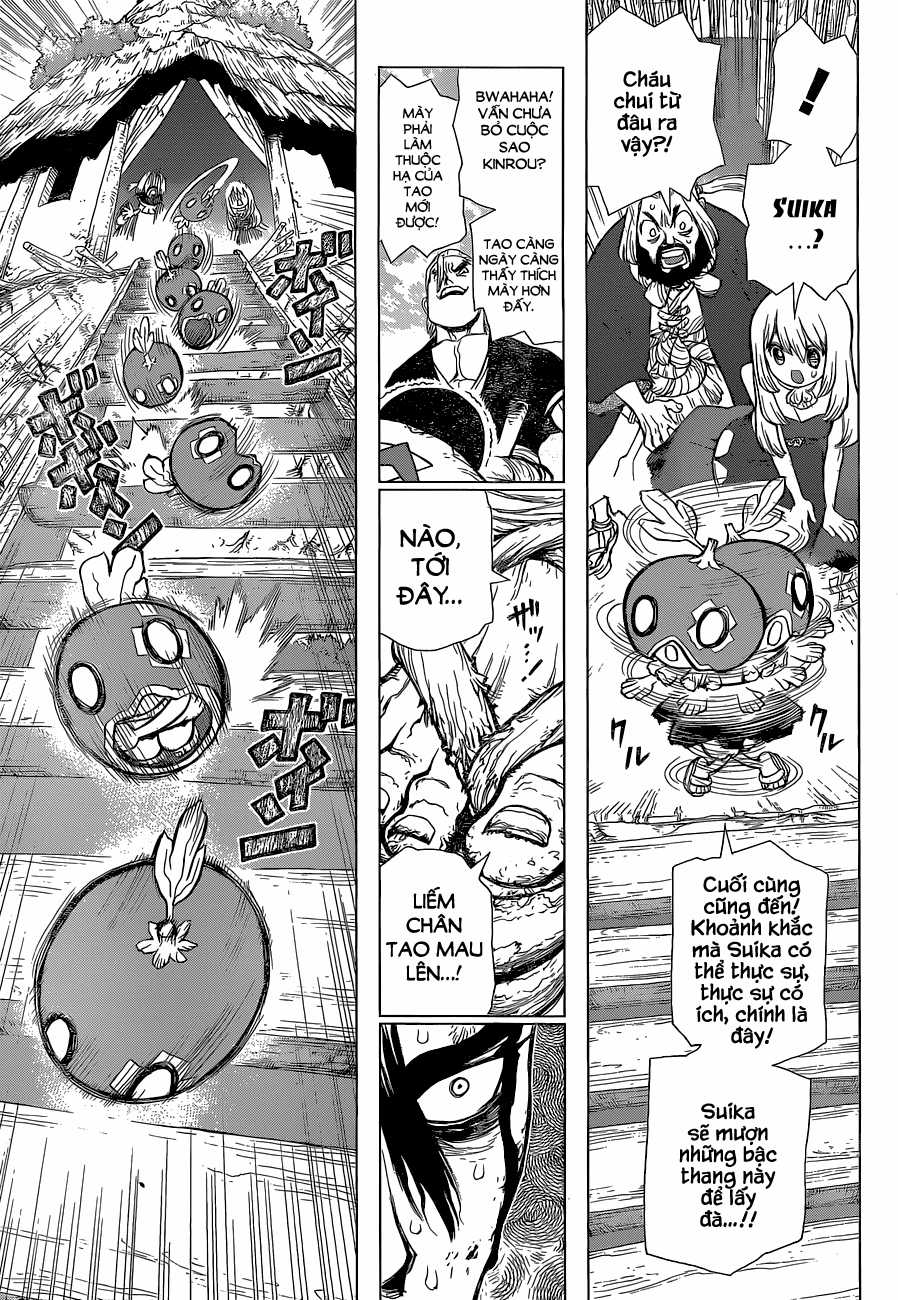 Dr.stone - Chapter 35 - Trang 11