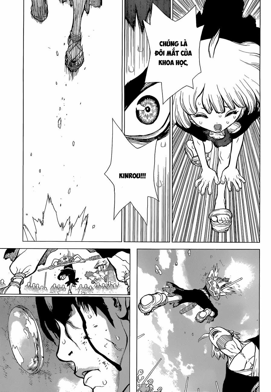 Dr.stone - Chapter 35 - Trang 13