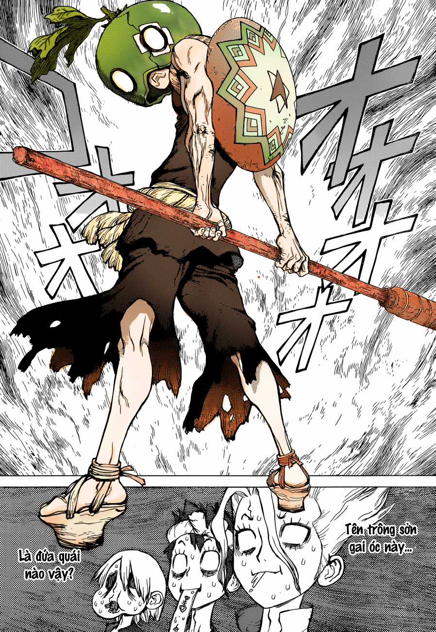Dr.stone - Chapter 35 - Trang 14