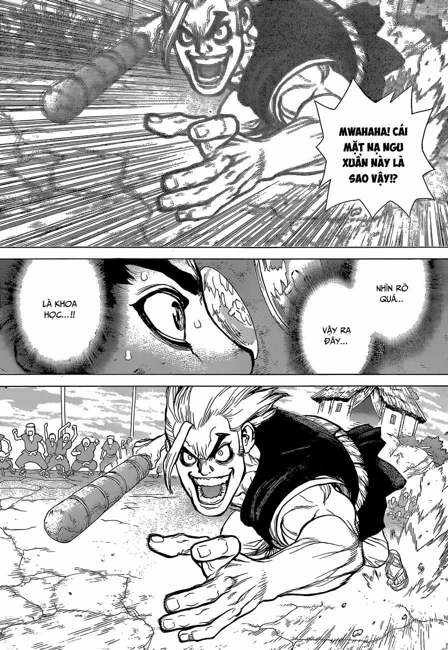Dr.stone - Chapter 35 - Trang 15
