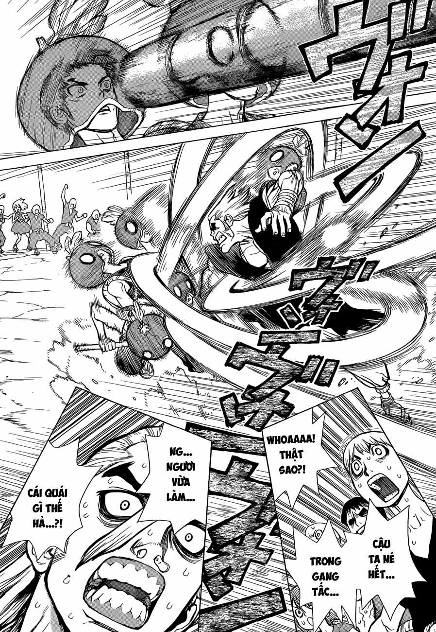 Dr.stone - Chapter 35 - Trang 16