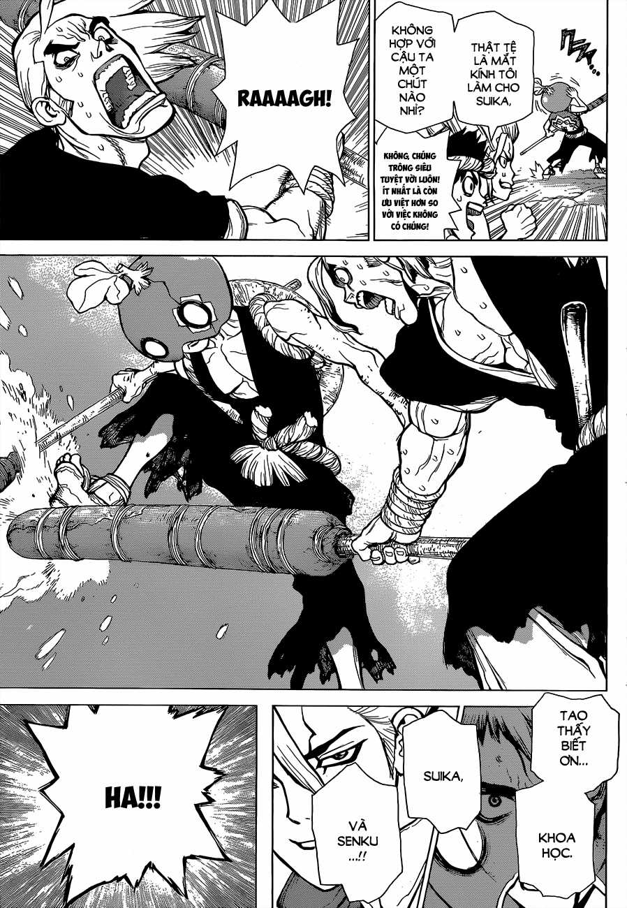 Dr.stone - Chapter 35 - Trang 17