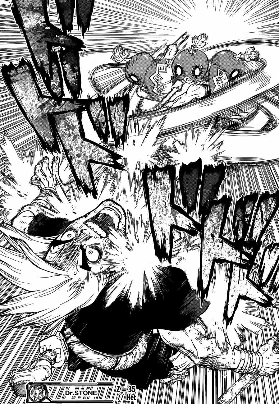 Dr.stone - Chapter 35 - Trang 18