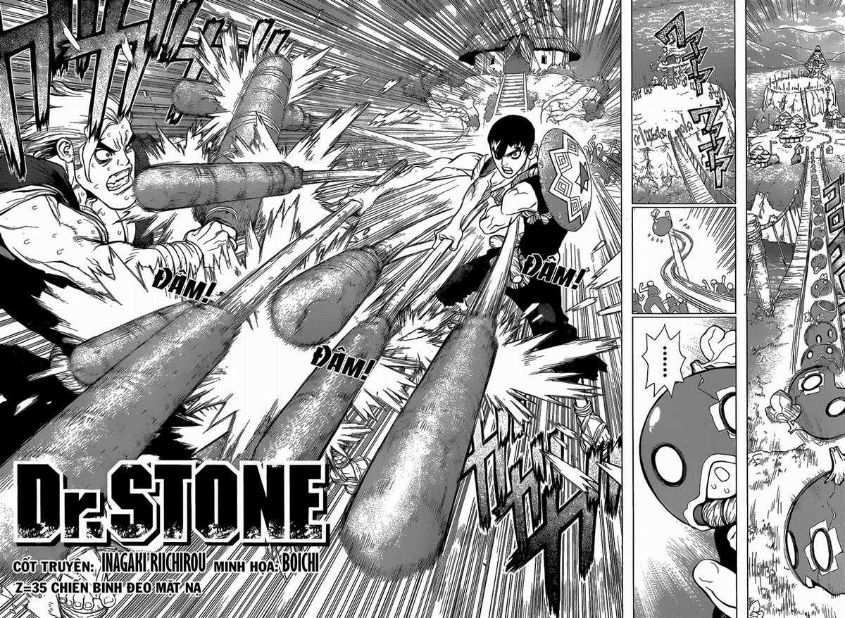 Dr.stone - Chapter 35 - Trang 3