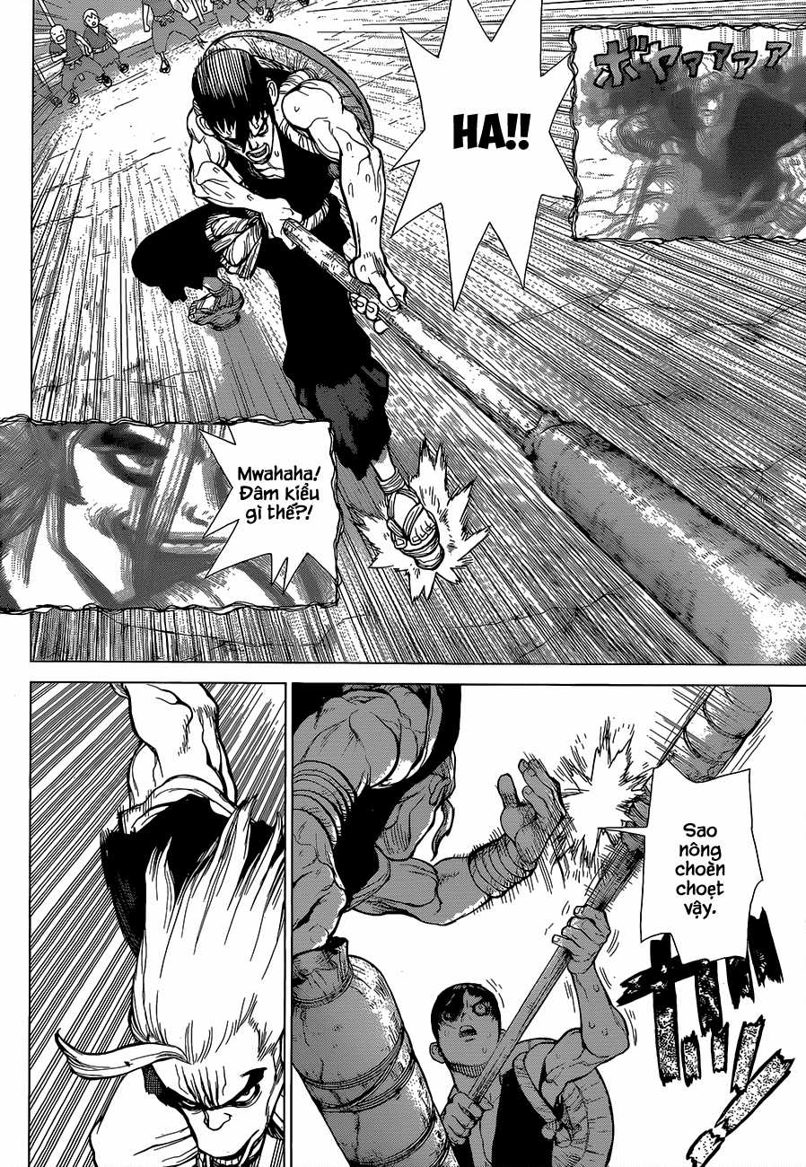 Dr.stone - Chapter 35 - Trang 8