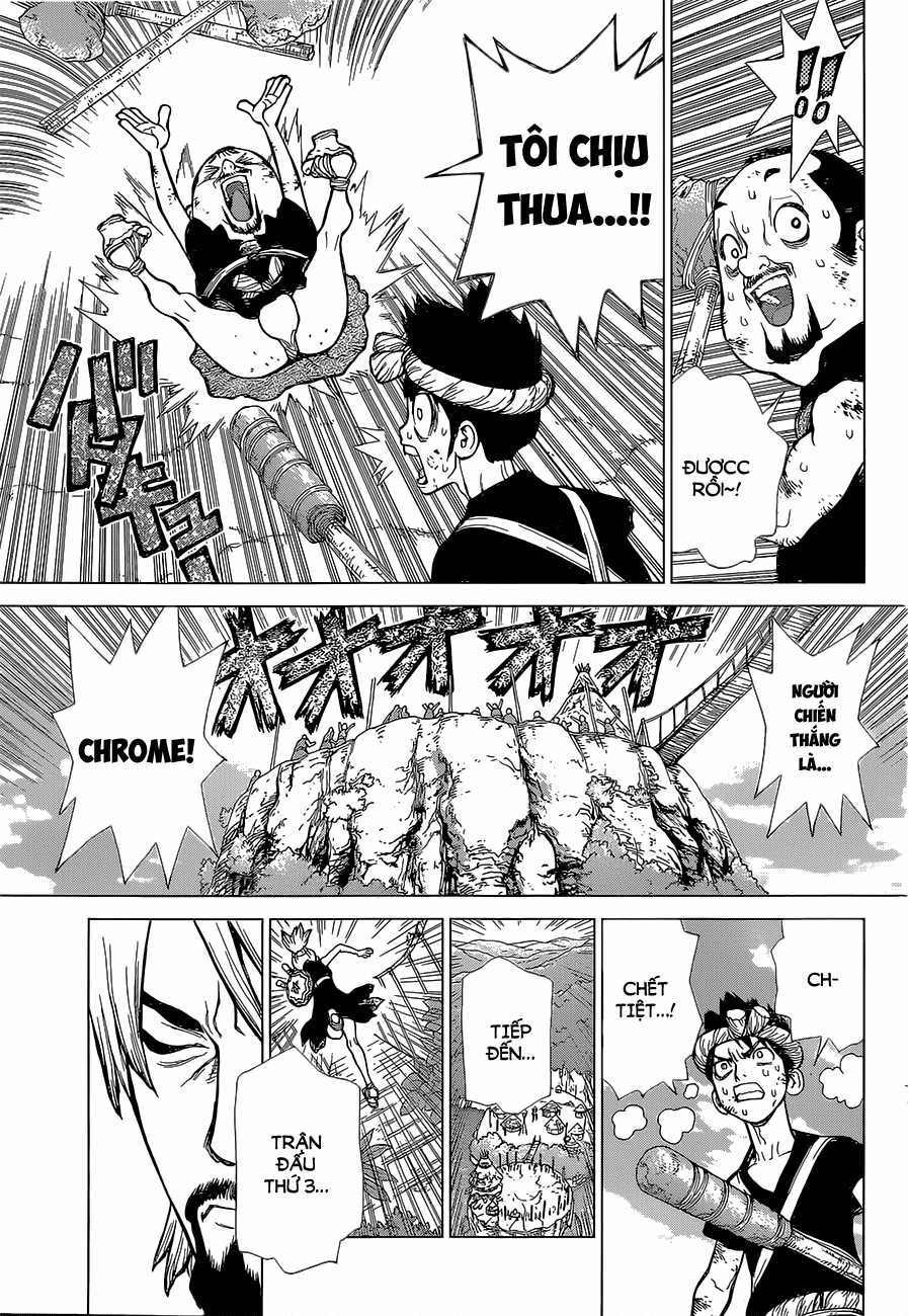 Dr.stone - Chapter 36 - Trang 12