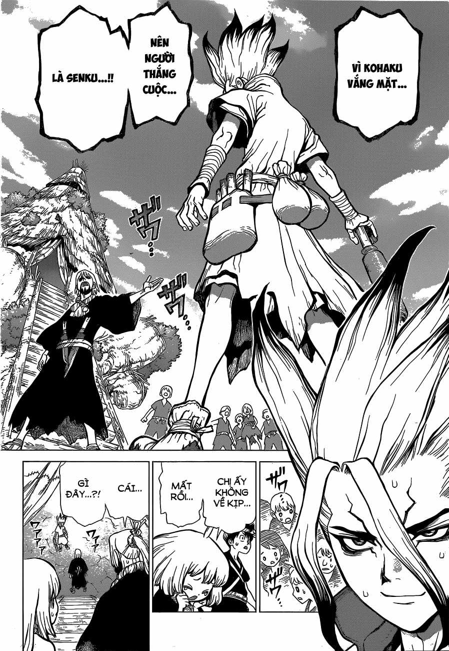 Dr.stone - Chapter 36 - Trang 13