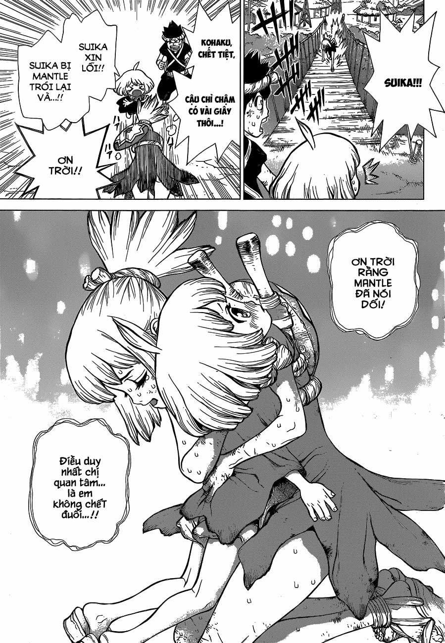 Dr.stone - Chapter 36 - Trang 14