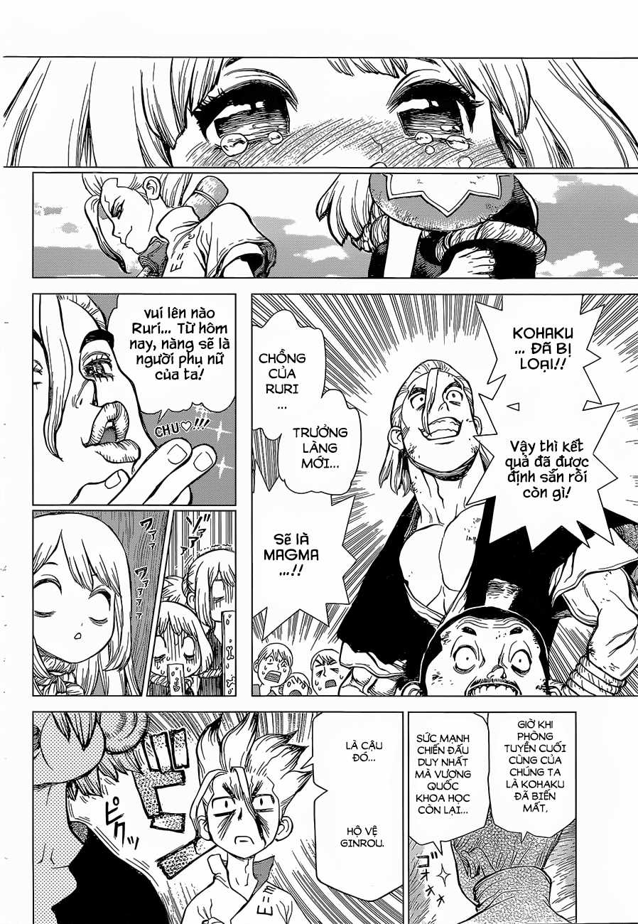 Dr.stone - Chapter 36 - Trang 15