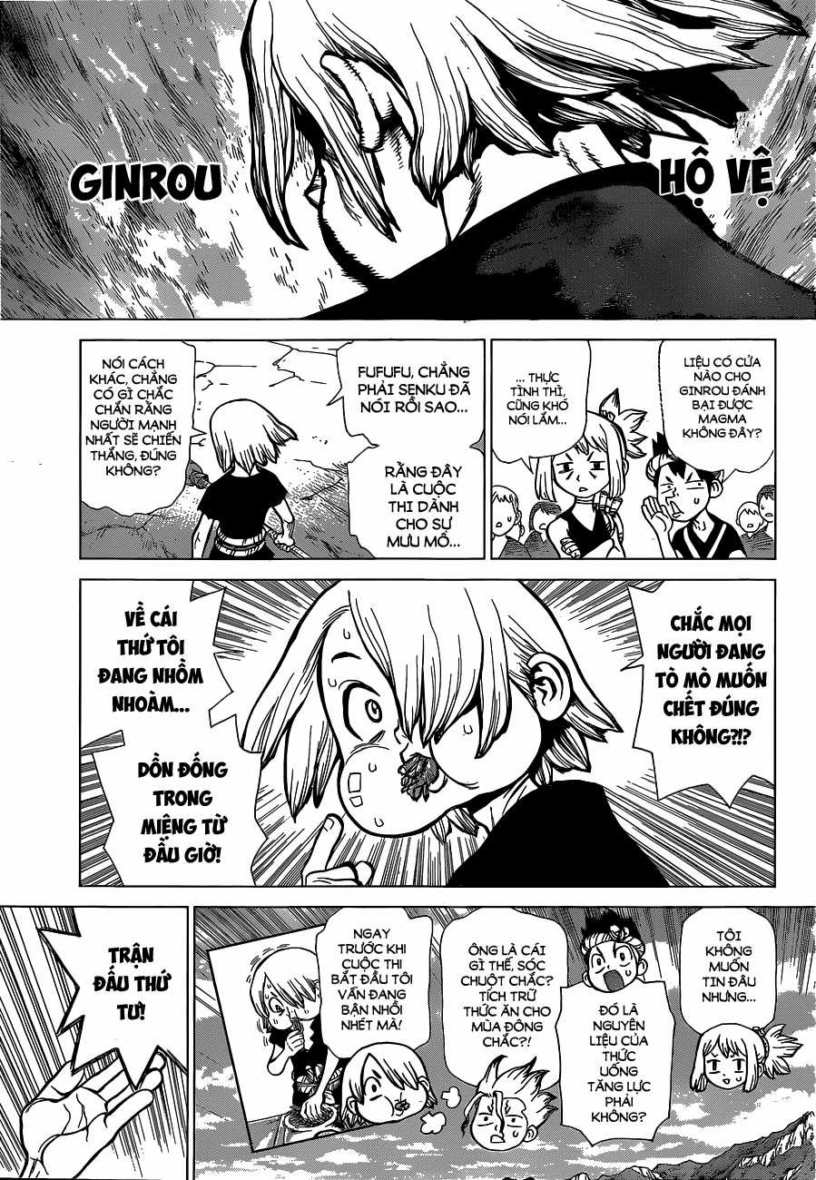 Dr.stone - Chapter 36 - Trang 16