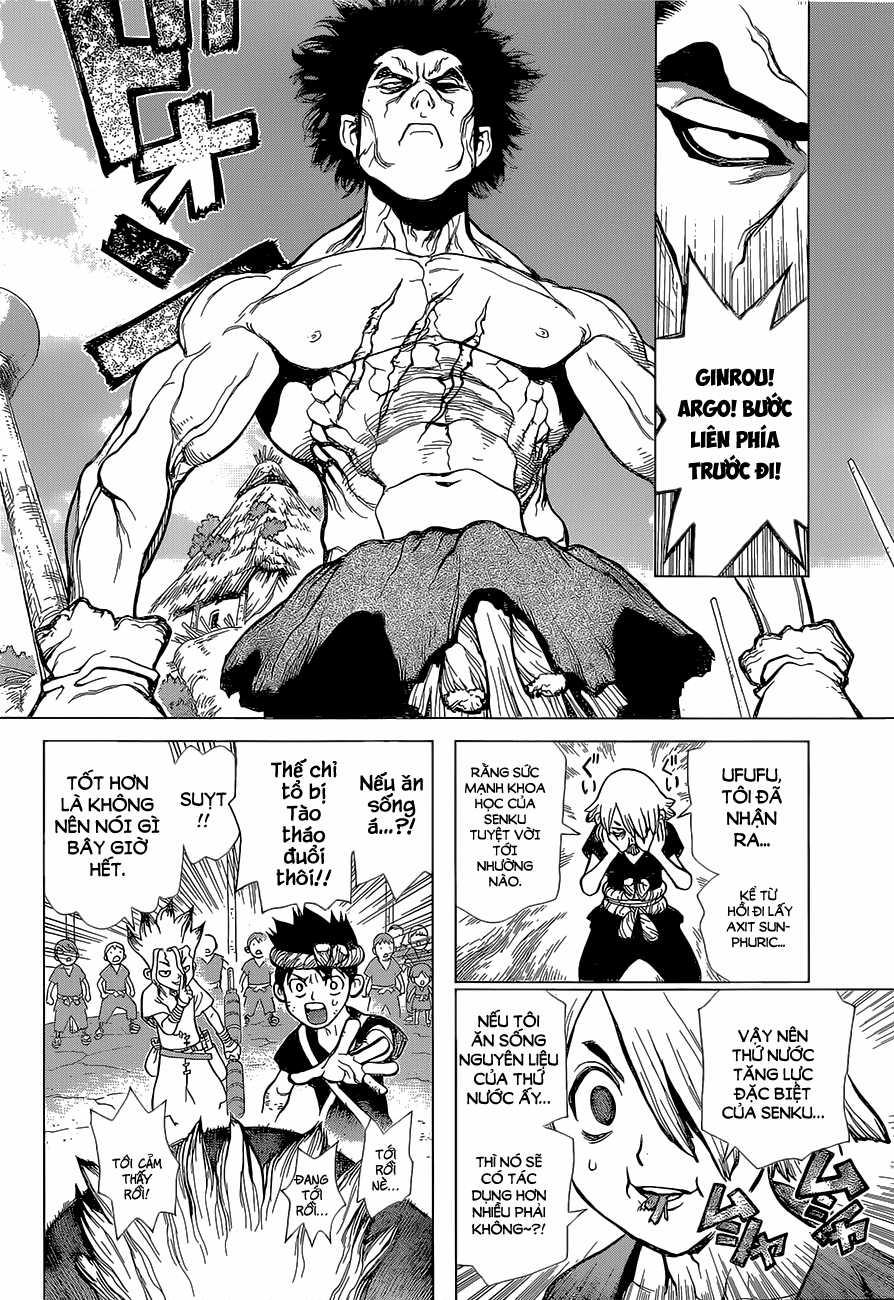 Dr.stone - Chapter 36 - Trang 17