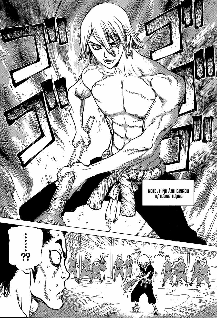 Dr.stone - Chapter 36 - Trang 18