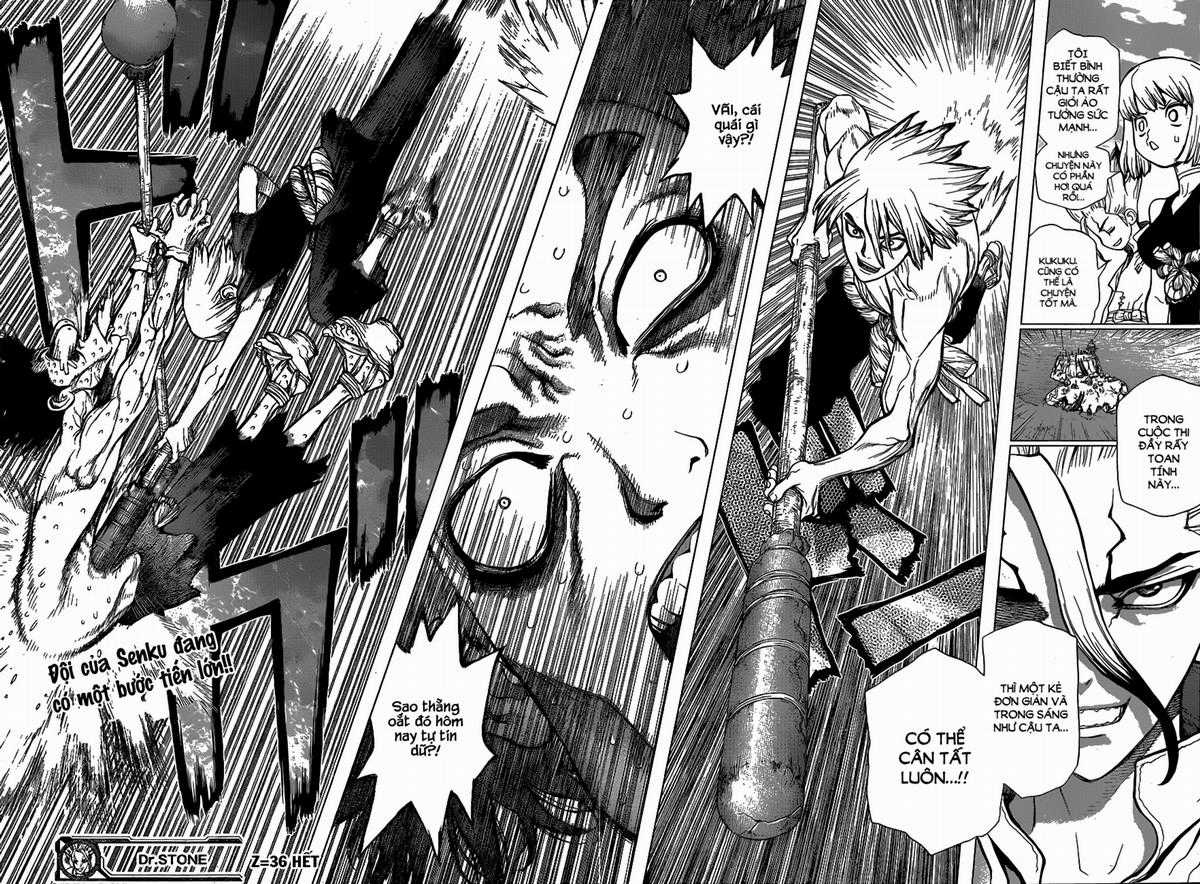Dr.stone - Chapter 36 - Trang 19