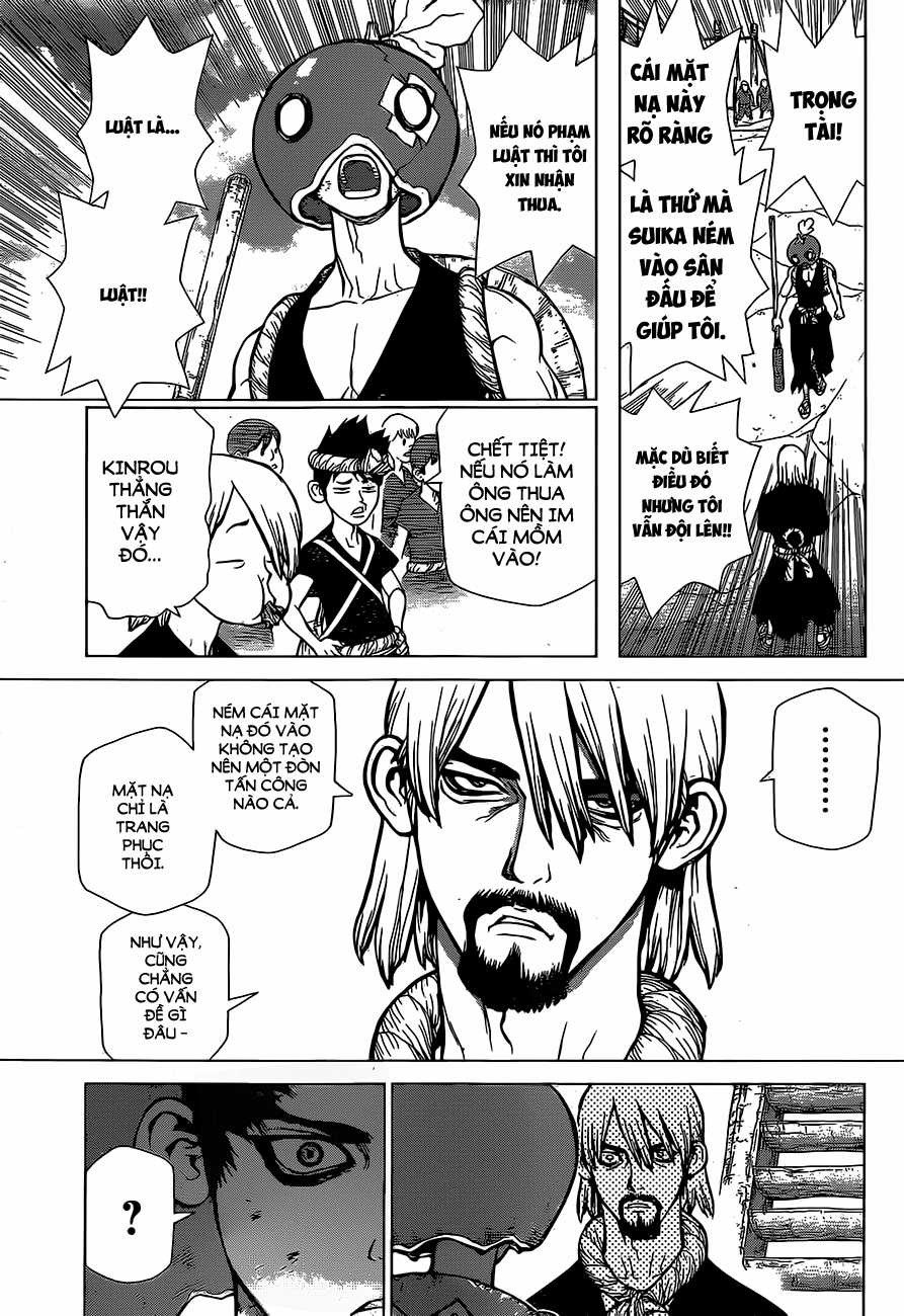 Dr.stone - Chapter 36 - Trang 4