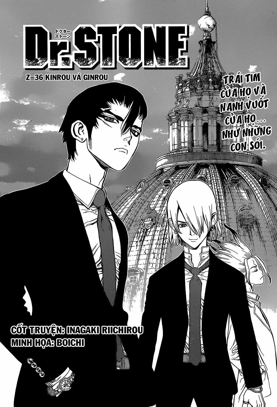 Dr.stone - Chapter 36 - Trang 6