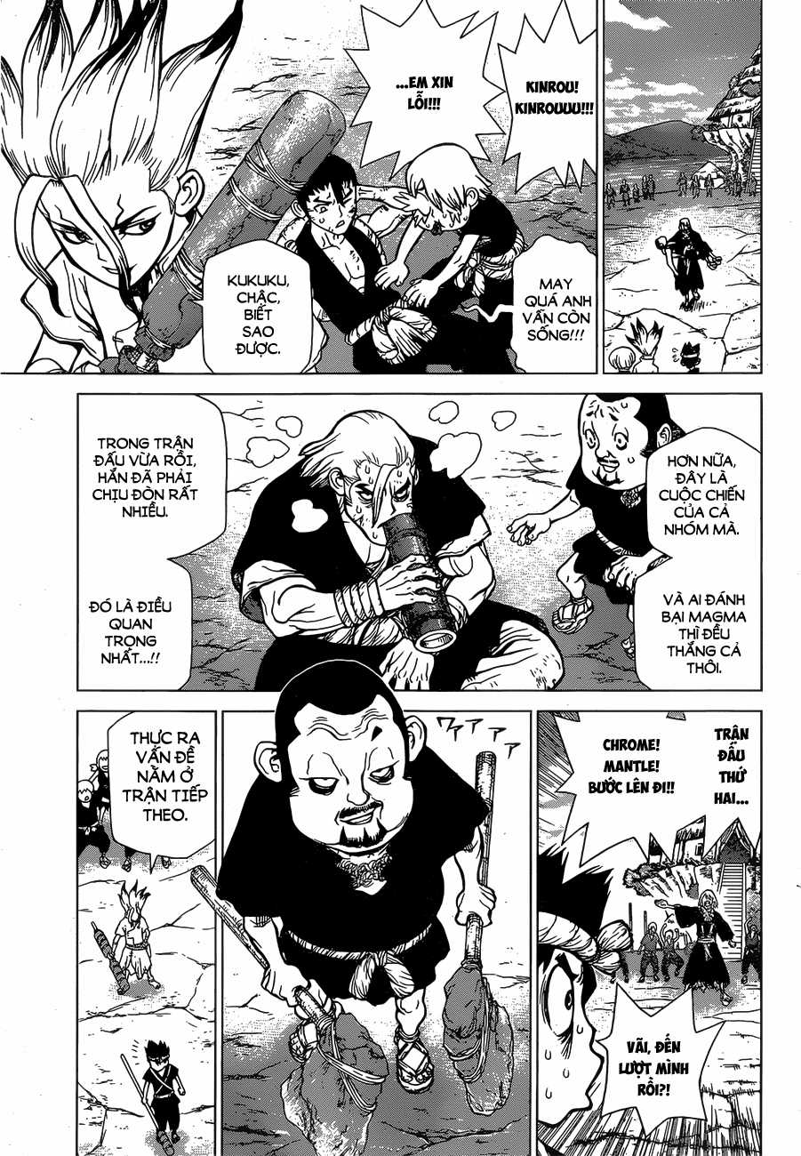 Dr.stone - Chapter 36 - Trang 8