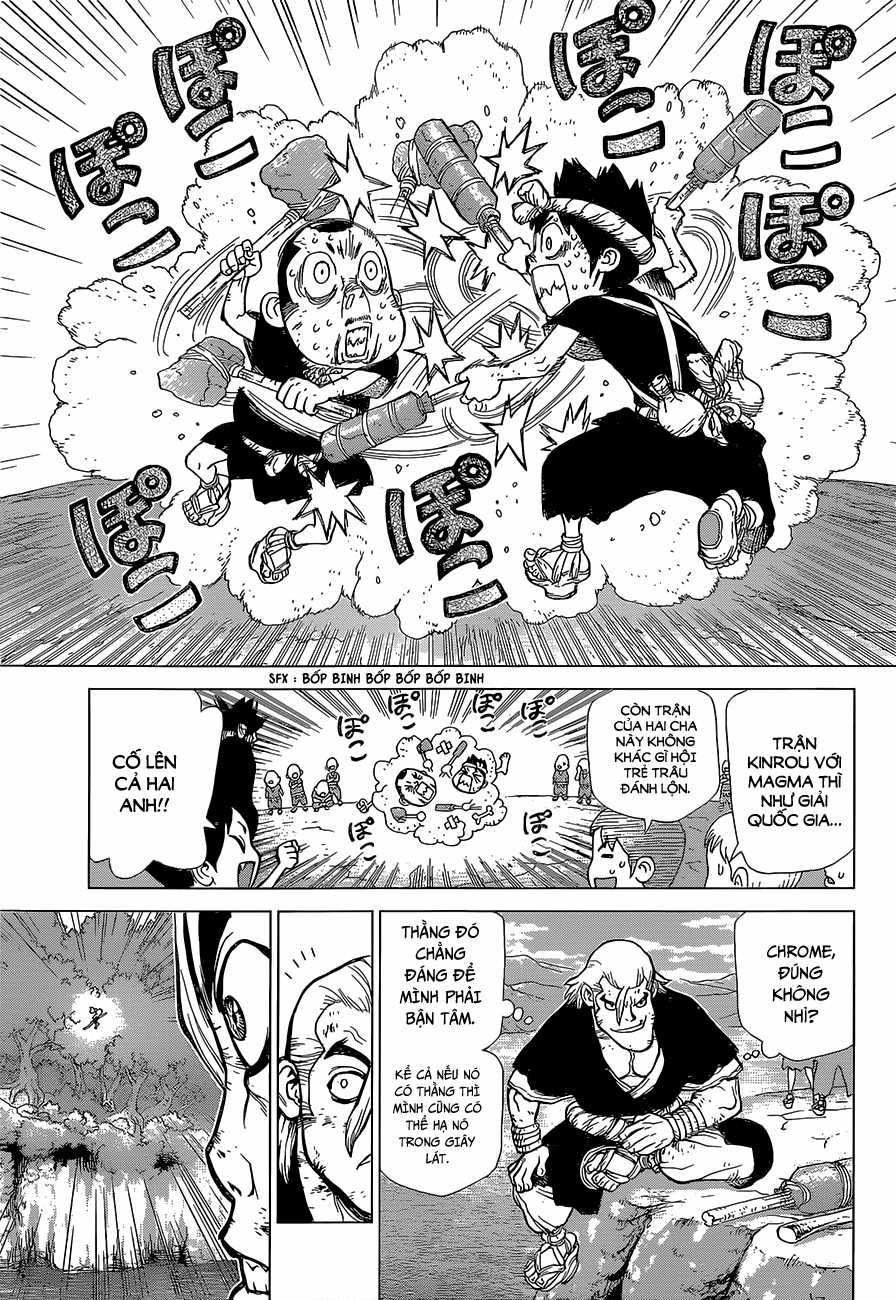 Dr.stone - Chapter 36 - Trang 10