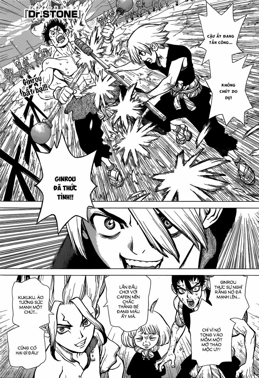 Dr.stone - Chapter 37 - Trang 2