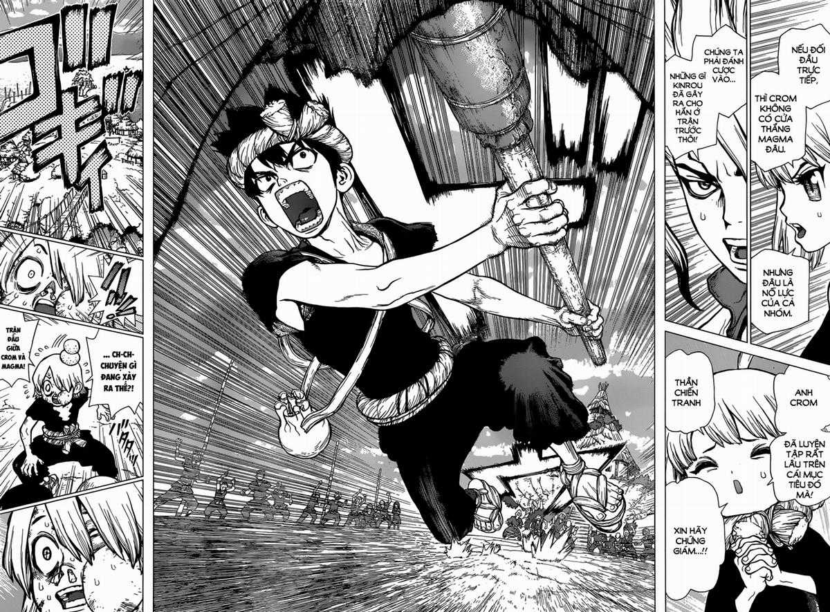 Dr.stone - Chapter 37 - Trang 11