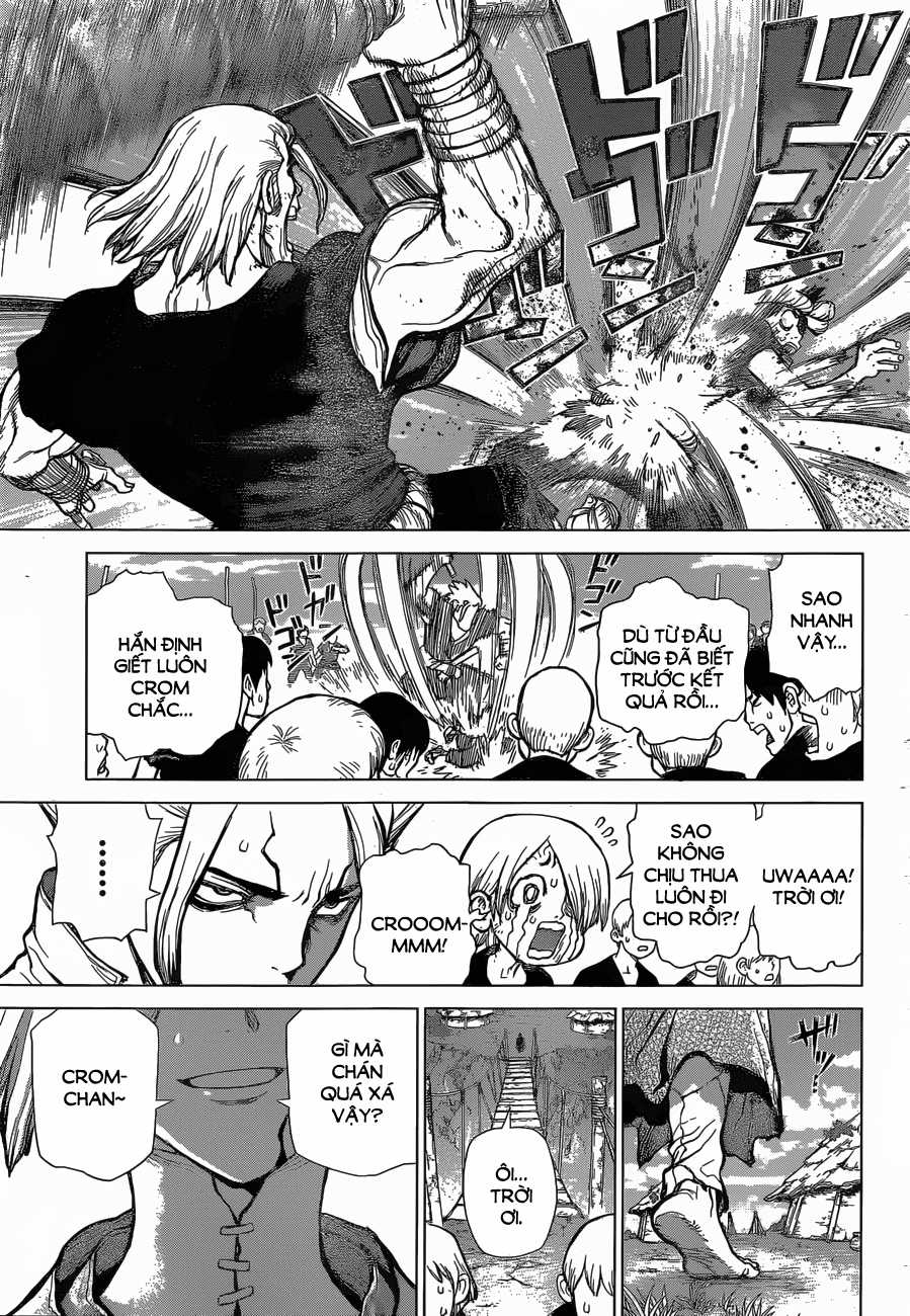 Dr.stone - Chapter 37 - Trang 13