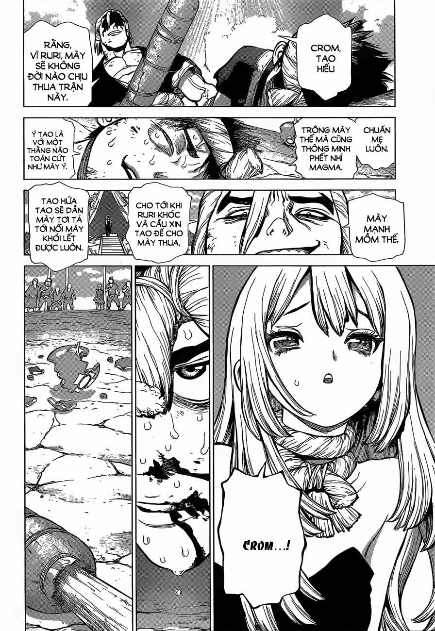 Dr.stone - Chapter 37 - Trang 14