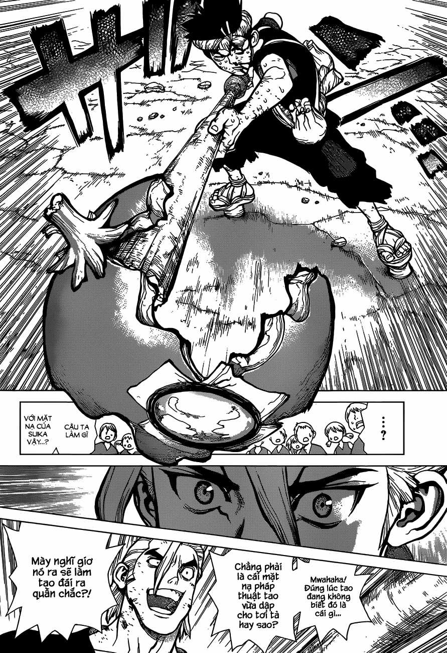 Dr.stone - Chapter 37 - Trang 16
