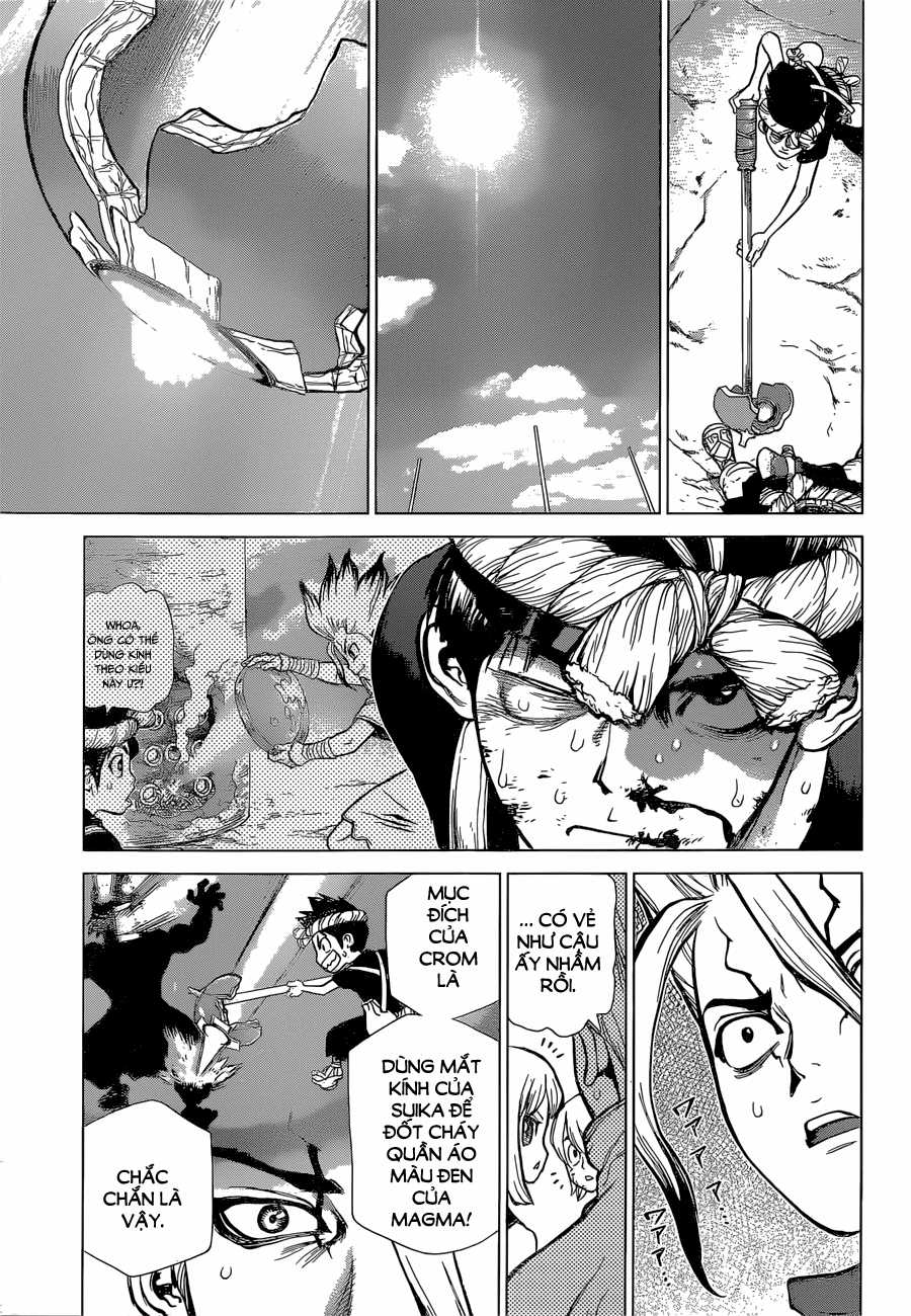 Dr.stone - Chapter 37 - Trang 17
