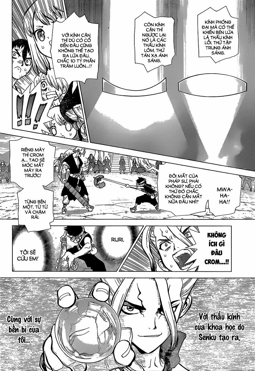 Dr.stone - Chapter 37 - Trang 18