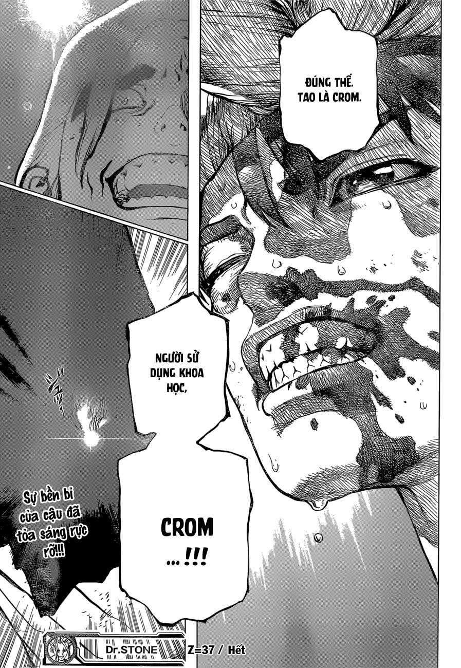 Dr.stone - Chapter 37 - Trang 19