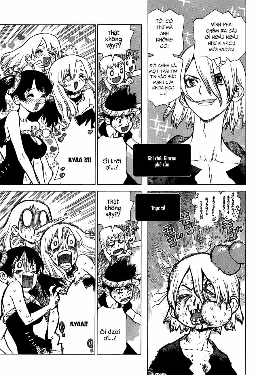 Dr.stone - Chapter 37 - Trang 4
