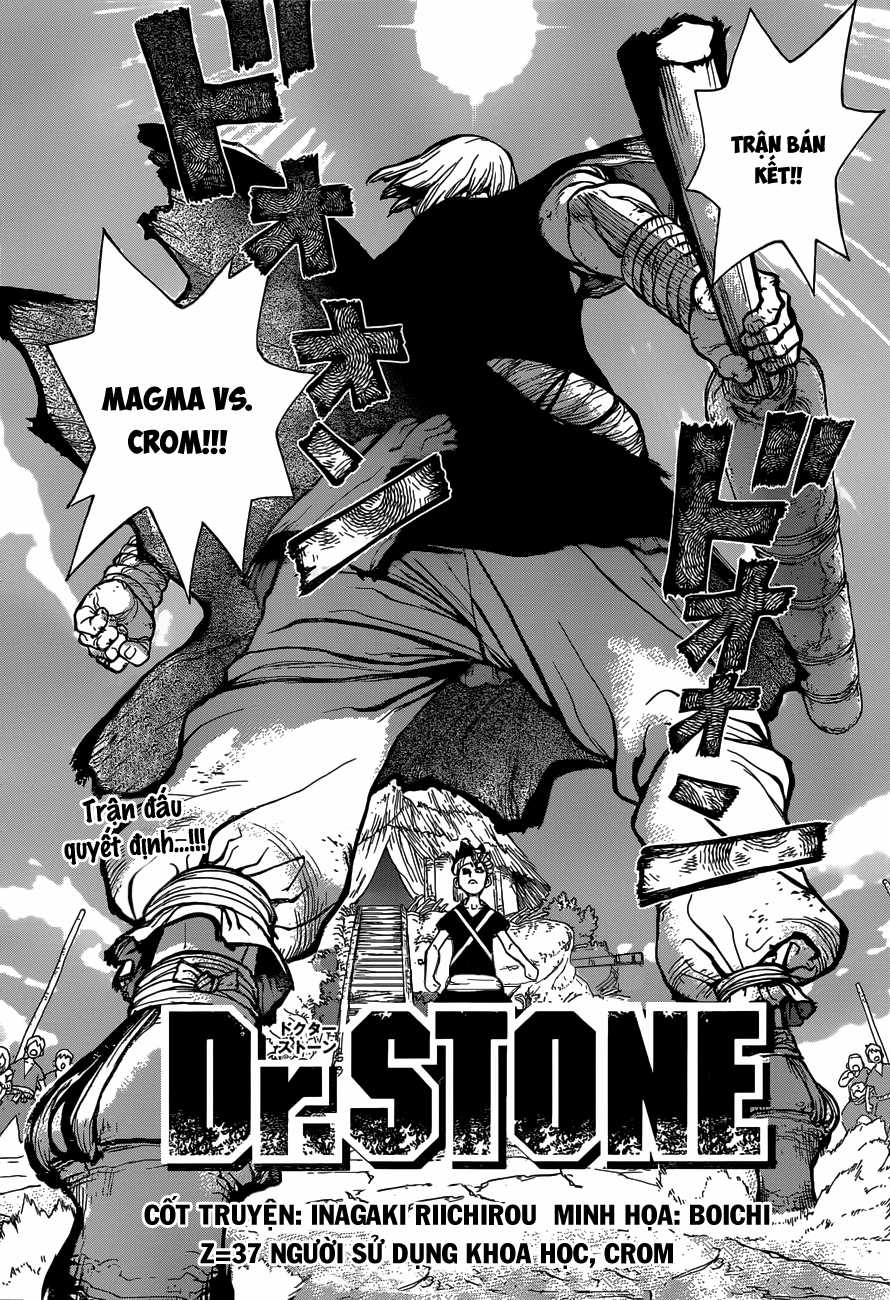 Dr.stone - Chapter 37 - Trang 8