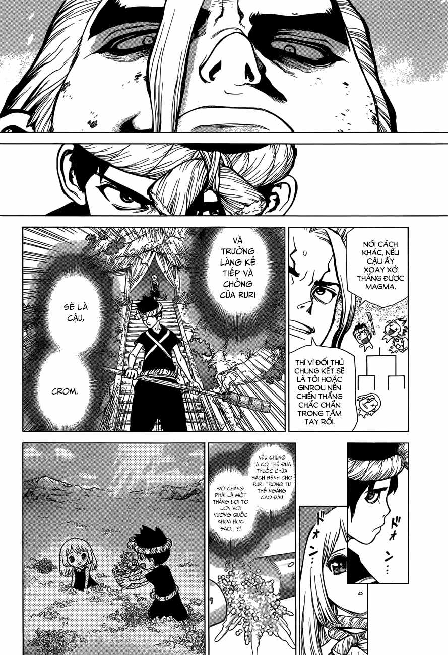 Dr.stone - Chapter 37 - Trang 9