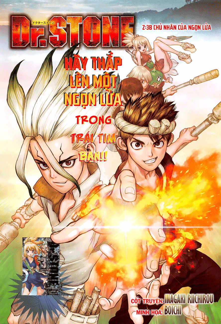 Dr.stone - Chapter 38 - Trang 2
