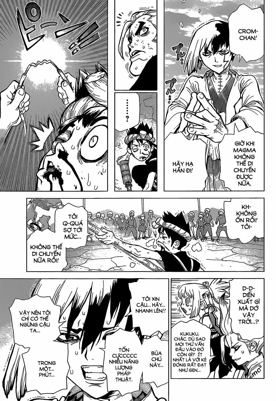 Dr.stone - Chapter 38 - Trang 11