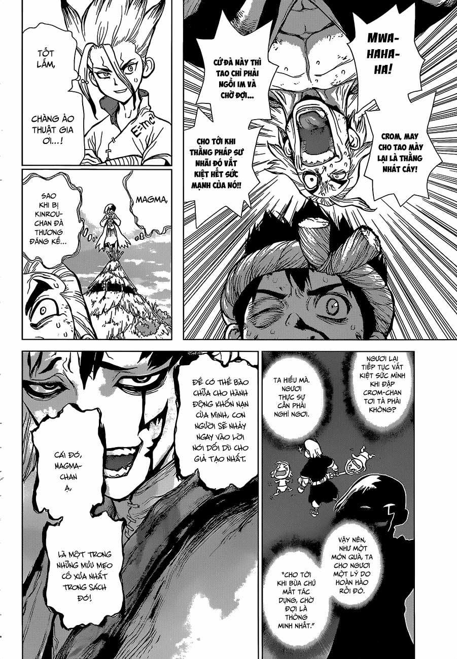 Dr.stone - Chapter 38 - Trang 12