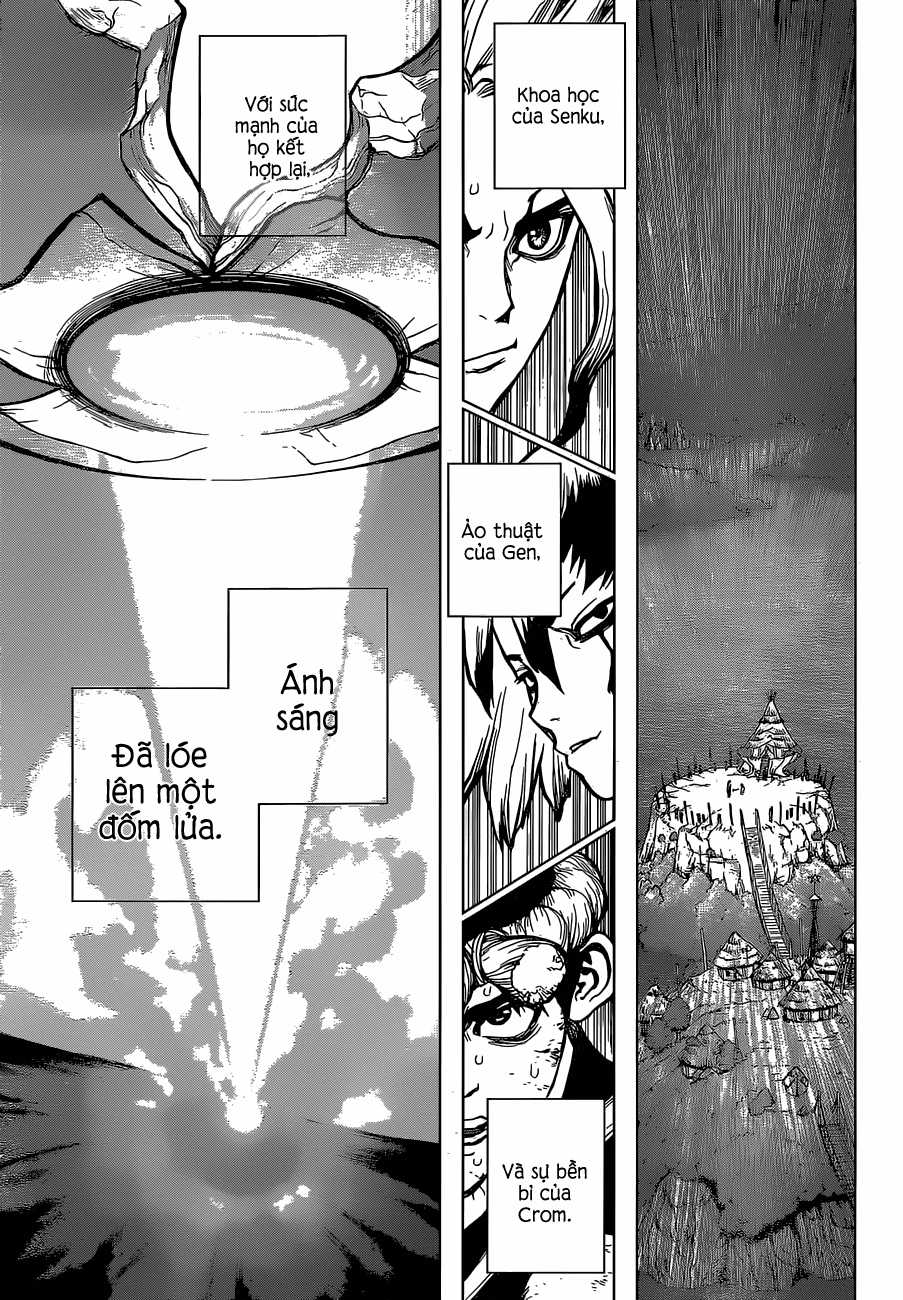 Dr.stone - Chapter 38 - Trang 15